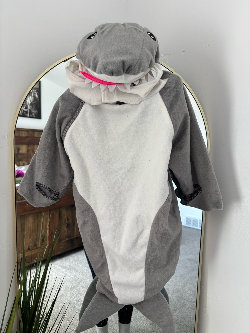 Shark Baby Costume